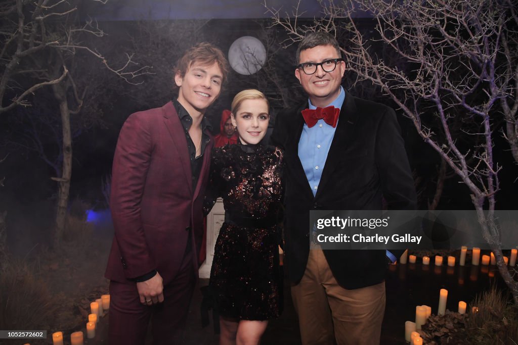 Netflix Original Series "Chilling Adventures of Sabrina" Red Carpet And Premiere Event