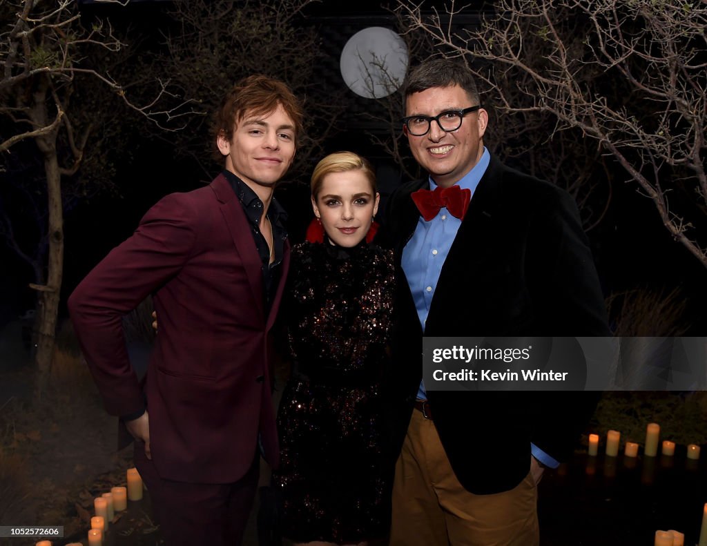 Premiere Of Netflix's "Chilling Adventures Of Sabrina" - After Party