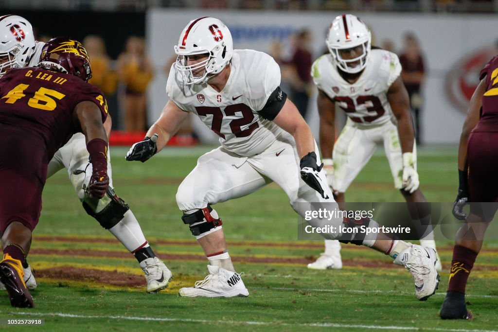COLLEGE FOOTBALL: OCT 18 Stanford at Arizona State