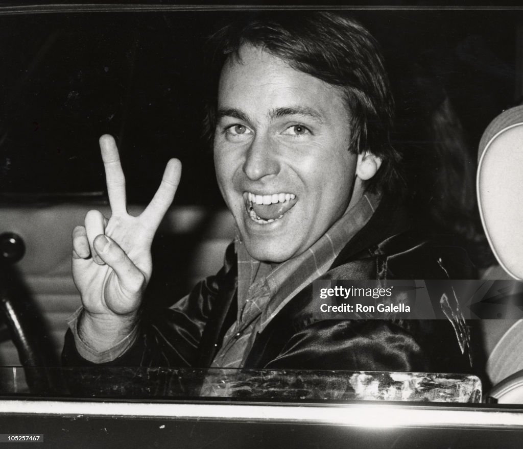 John Ritter and Suzanne Somers Sighting at CBS TV City Taping - January 20, 1978
