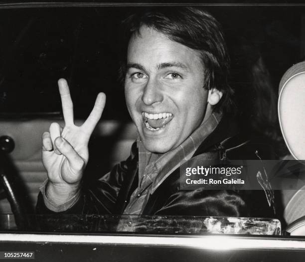 John Ritter during John Ritter and Suzanne Somers Sighting at CBS TV City Taping - January 20, 1978 at CBS TV City in Los Angeles, California, United...