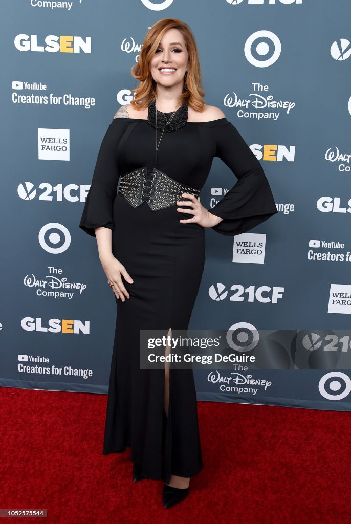 GLSEN Respect Awards - Arrivals