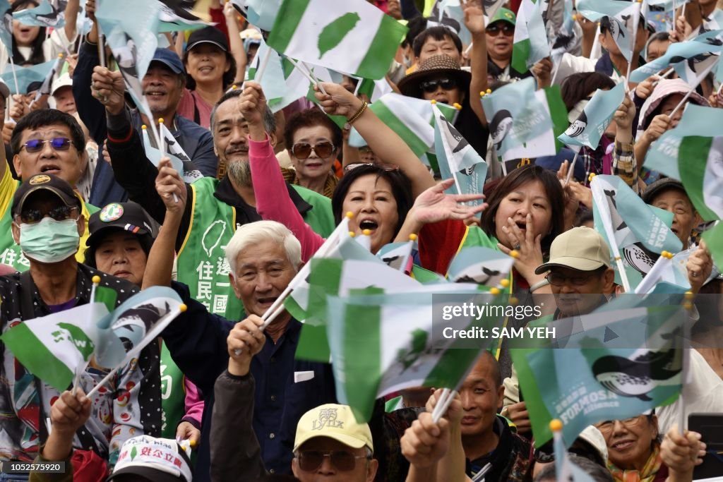 TAIWAN-CHINA-INDEPENDENCE-POLITICS