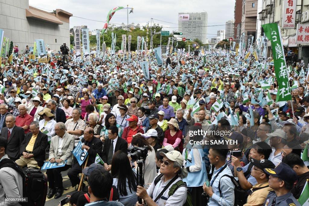TAIWAN-CHINA-INDEPENDENCE-POLITICS