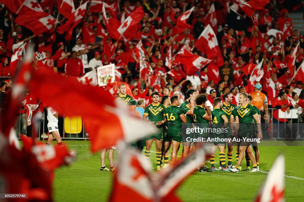 Tonga v Australia