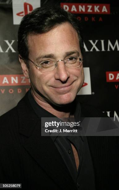 Bob Saget during Maxim Magazine Valentines Day Love Party - Arrivals at Papaz in Hollywood, California, United States.