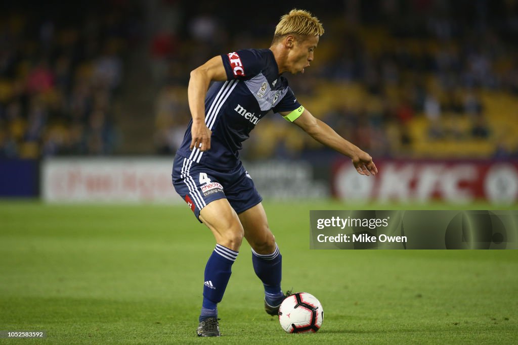 A-League Rd 1 - Melbourne Victory v Melbourne City