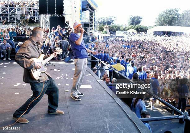 Beastie Boys during Tibetan Freedom Concert June - 1996 at Polo Fields, Golden Gate Park in San Francisco, California, United States.