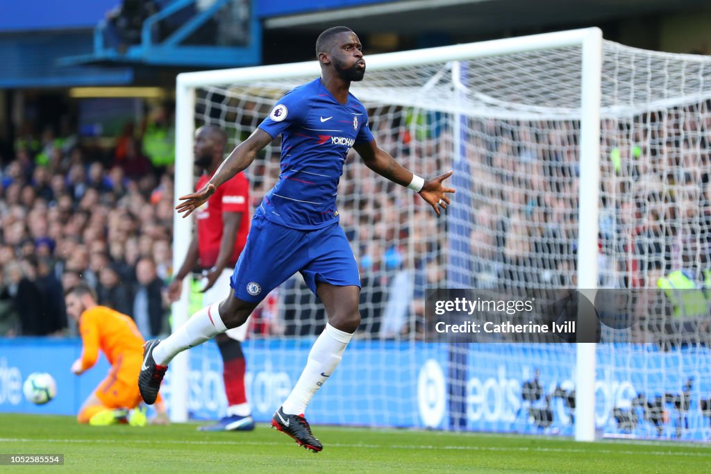 Chelsea FC v Manchester United - Premier League