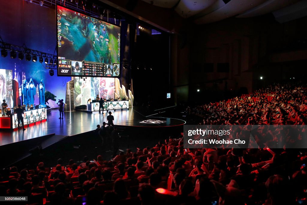 2018 League of Legends World Championship - Quarterfinals