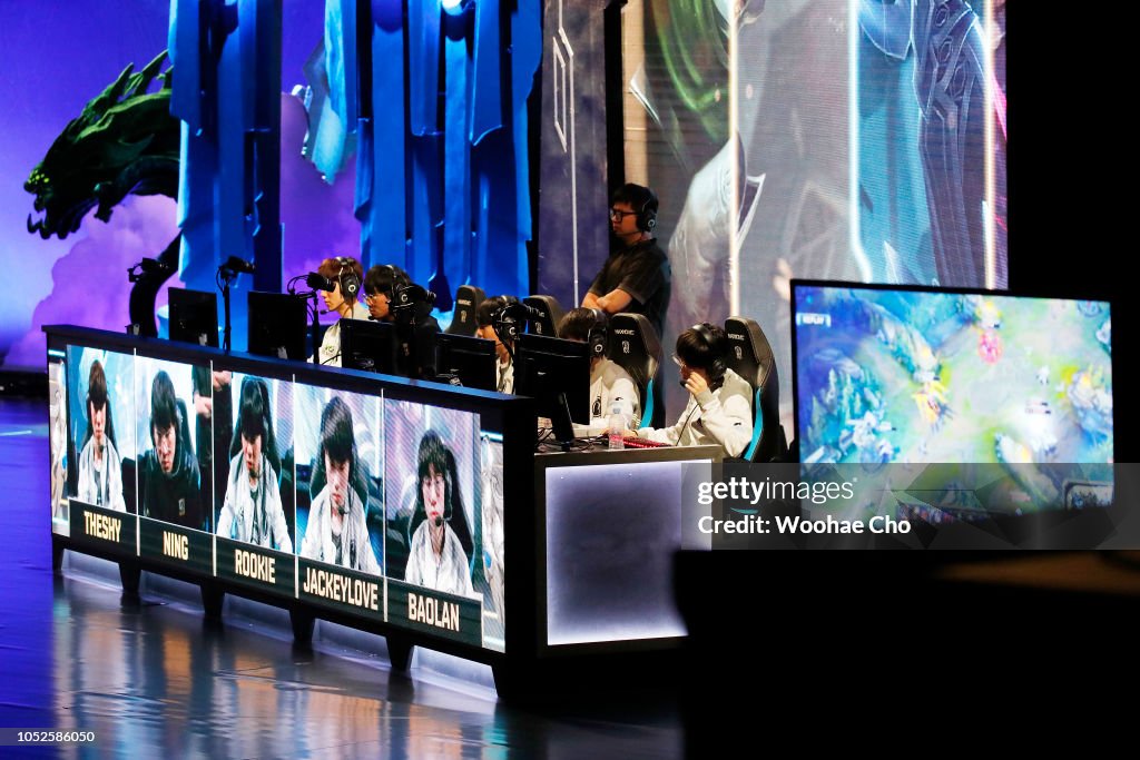 2018 League of Legends World Championship - Quarterfinals