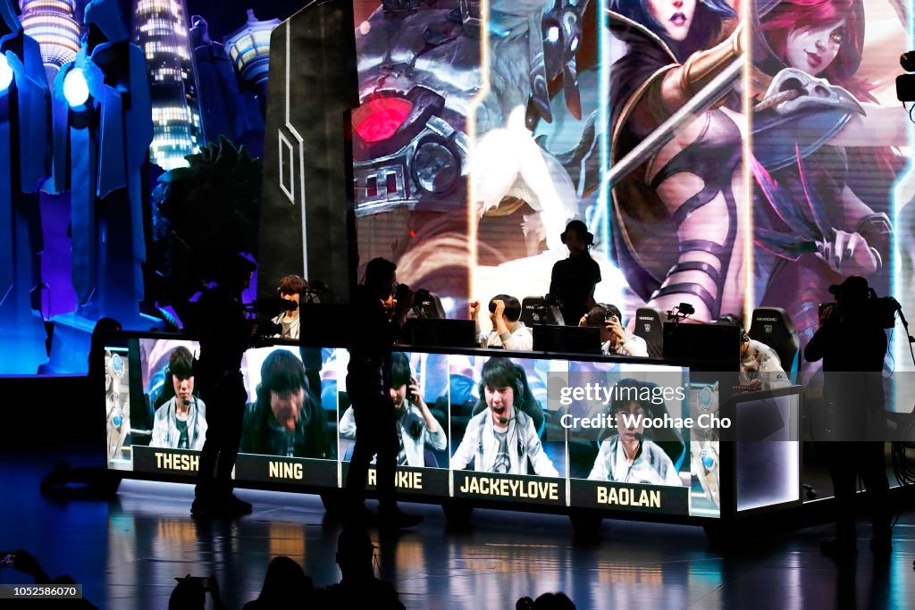 2018 League of Legends World Championship - Quarterfinals