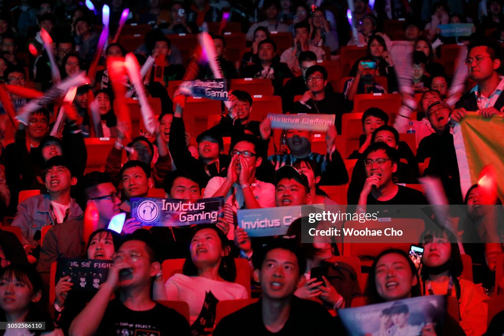 2018 League of Legends World Championship - Quarterfinals