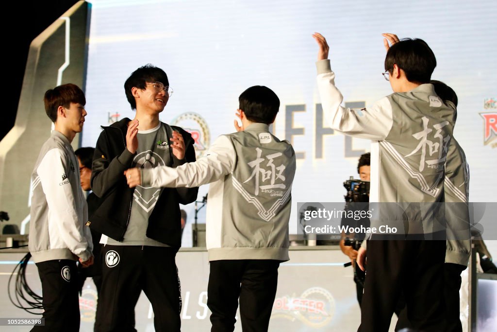 2018 League of Legends World Championship - Quarterfinals