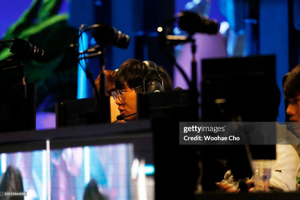 2018 League of Legends World Championship - Quarterfinals