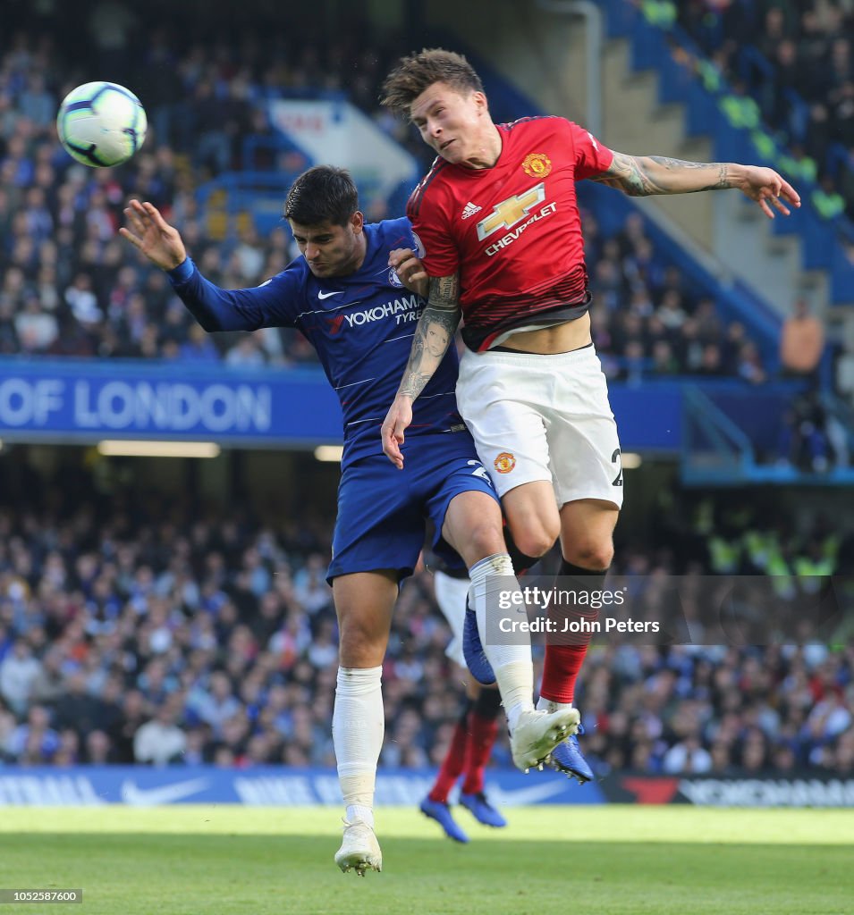 Chelsea FC v Manchester United - Premier League