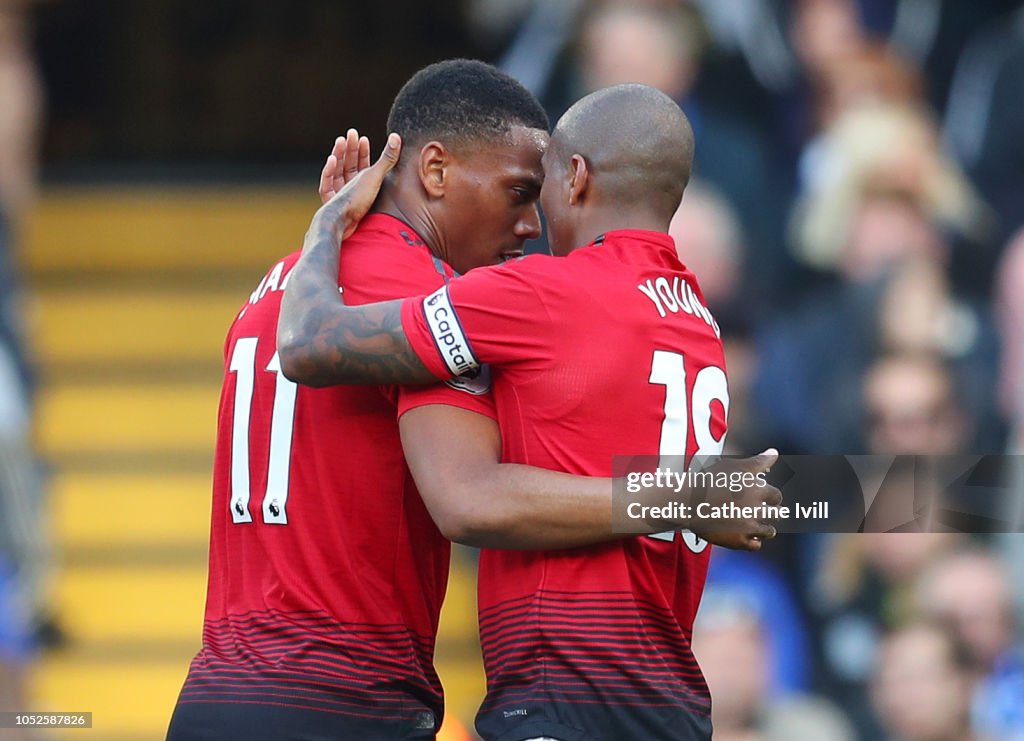 Chelsea FC v Manchester United - Premier League