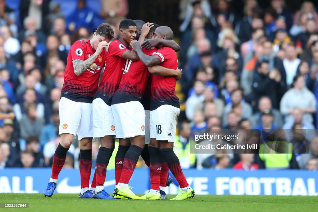 Chelsea FC v Manchester United - Premier League