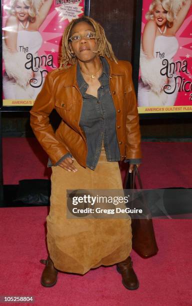 Debra Wilson during "The Anna Nicole Smith Show: Season One" DVD Launch Party at Ivar in Hollywood, California, United States.