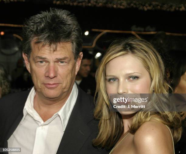 Sara Foster and David Foster during "The Big Bounce" World Premiere at Mann Village Theatre in Westwood, California, United States.