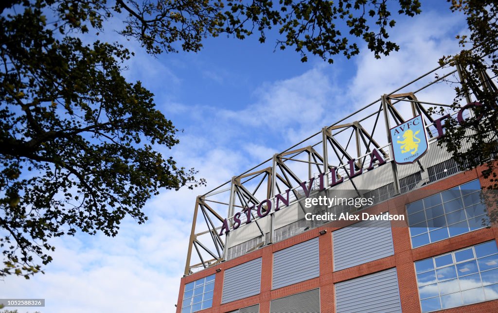 Aston Villa v Swansea City - Sky Bet Championship