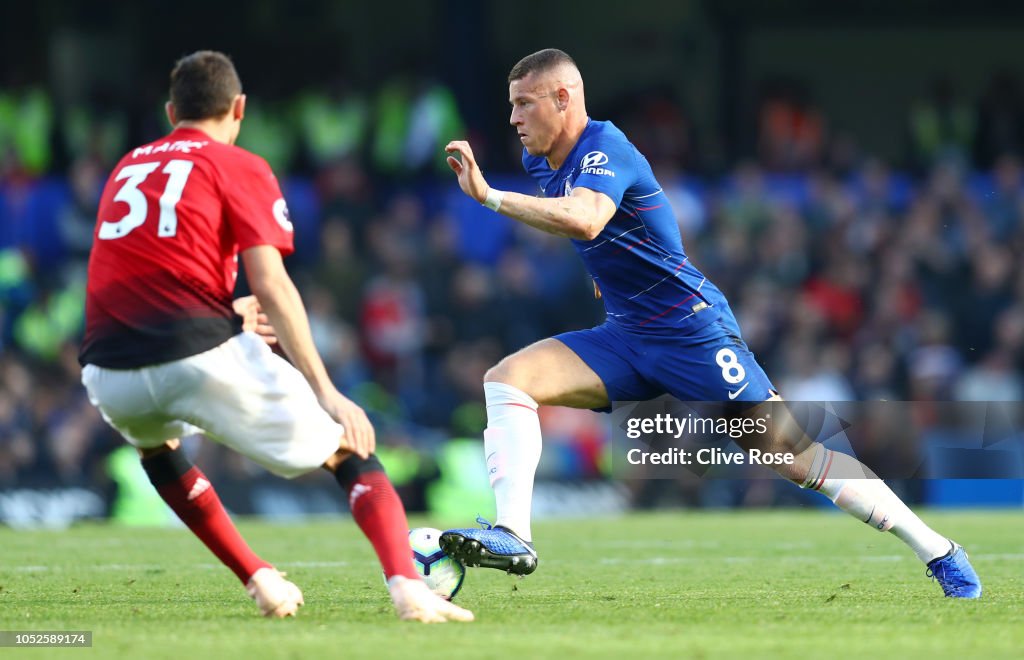 Chelsea FC v Manchester United - Premier League