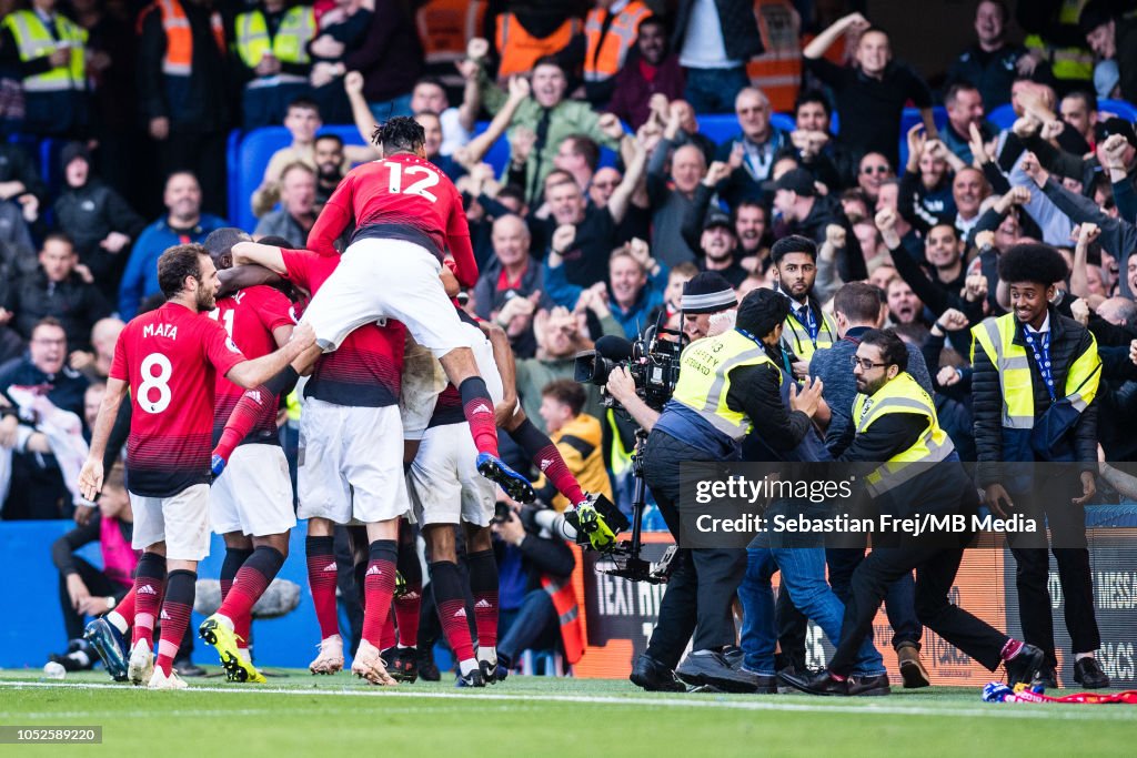 Chelsea FC v Manchester United - Premier League