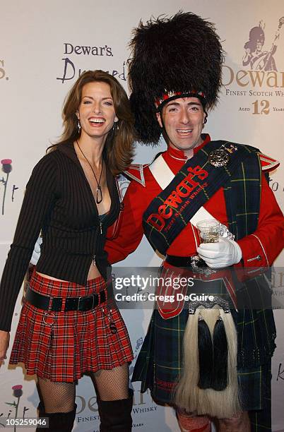 Joan Severance during Celebrities Bare Legs For Dewar's Dressed To Kilt Charity Event - Arrivals at Wiltern Theatre in Los Angeles, California,...