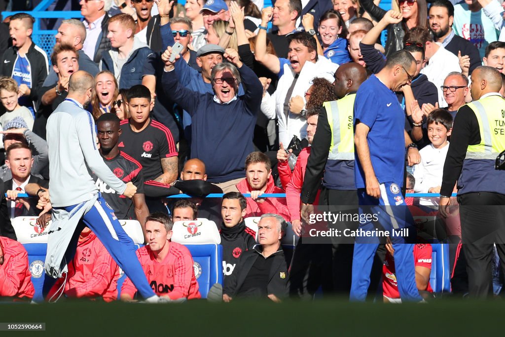 Chelsea FC v Manchester United - Premier League