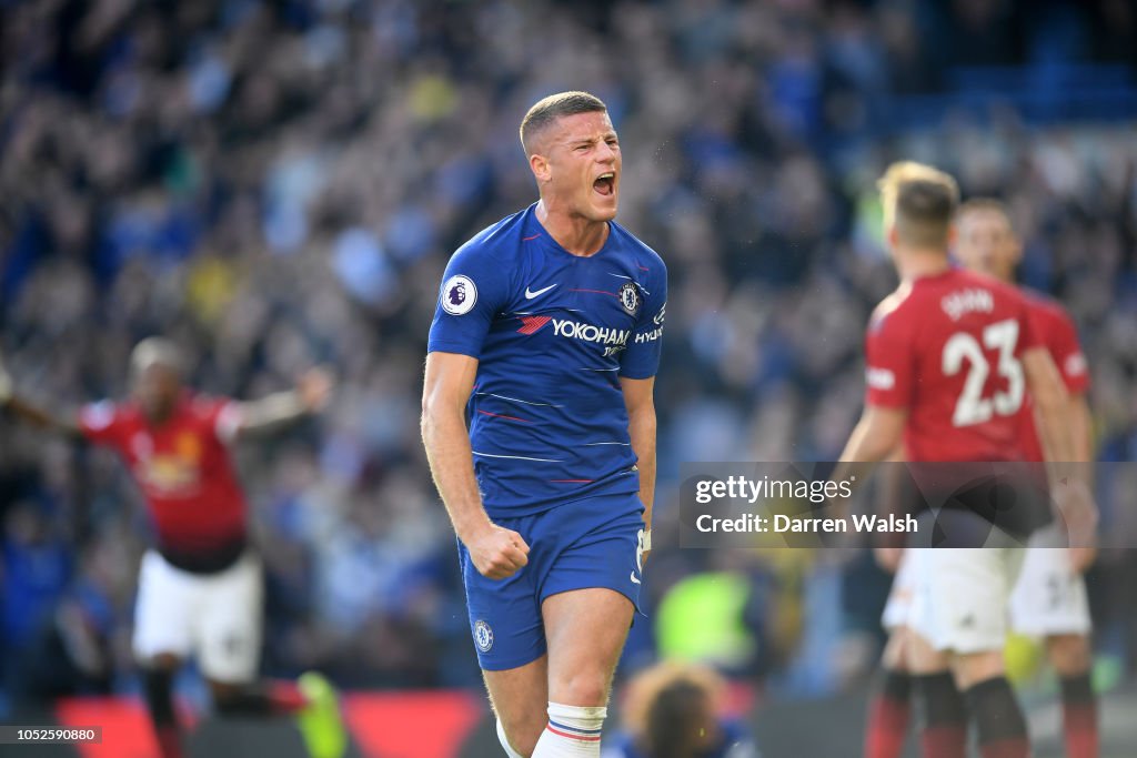 Chelsea FC v Manchester United - Premier League