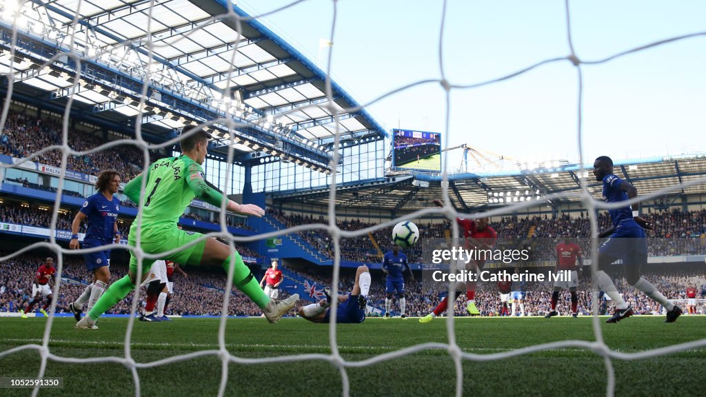 Chelsea FC v Manchester United - Premier League