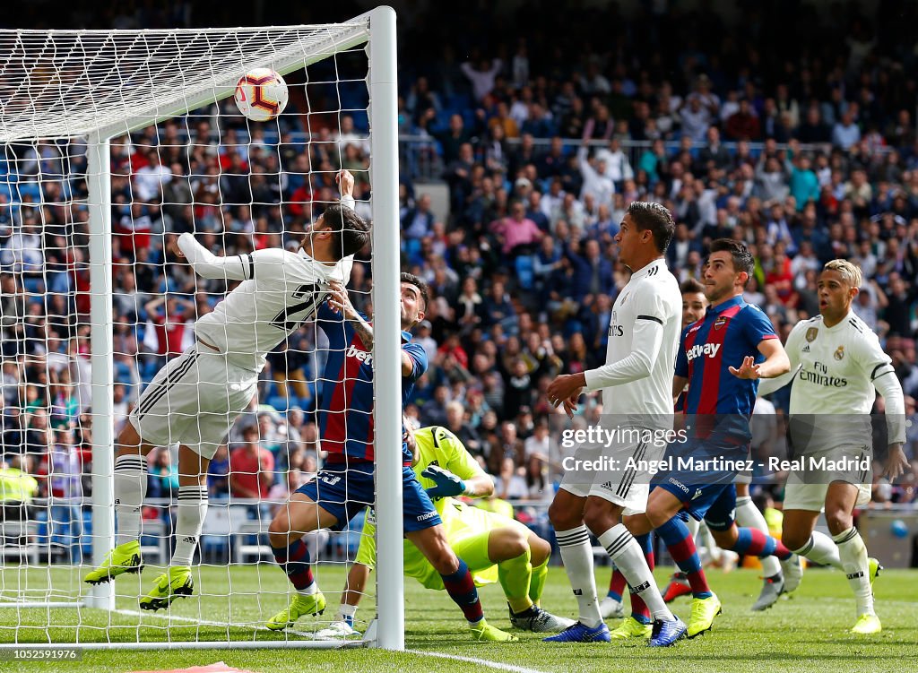 Real Madrid CF v Levante UD - La Liga