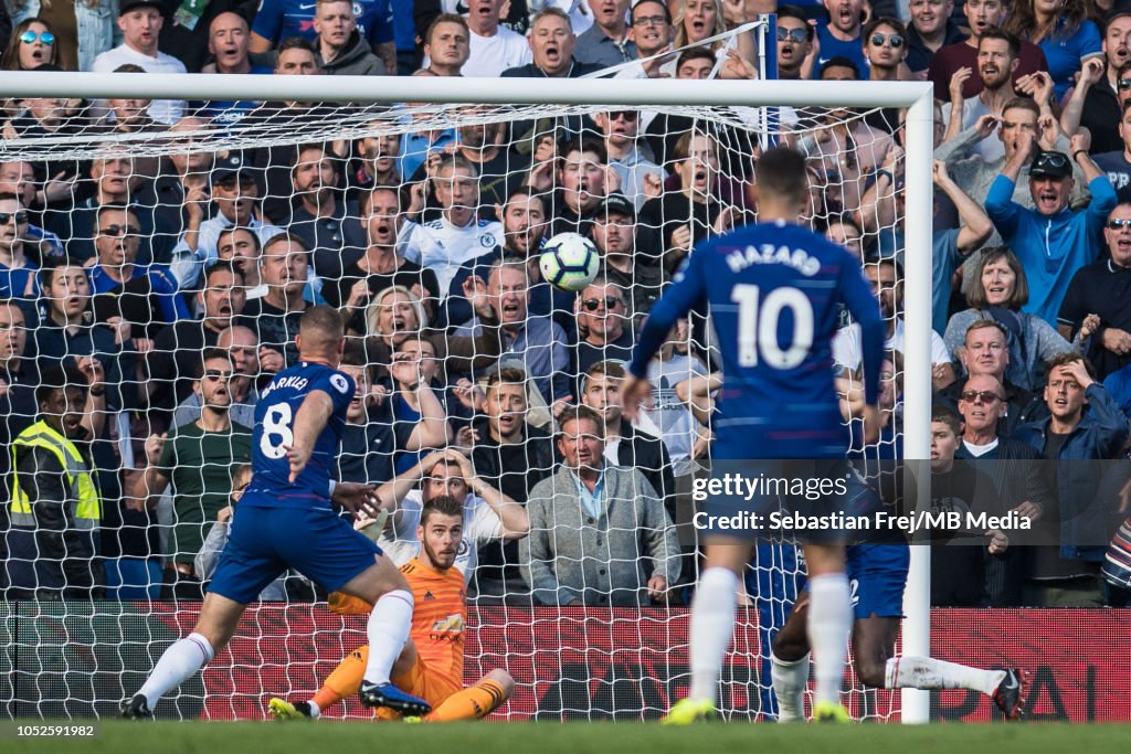 Chelsea FC v Manchester United - Premier League