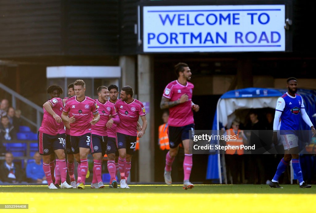 Ipswich Town v Queens Park Rangers - Sky Bet Championship