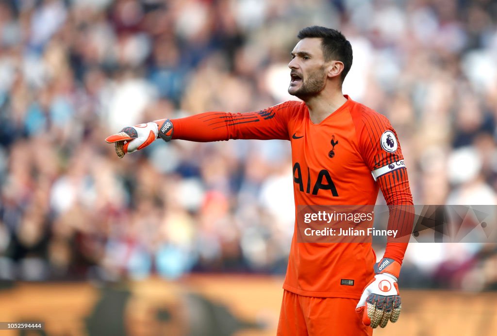 West Ham United v Tottenham Hotspur - Premier League