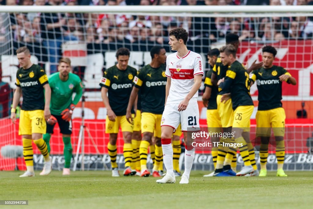 VfB Stuttgart v Borussia Dortmund - Bundesliga