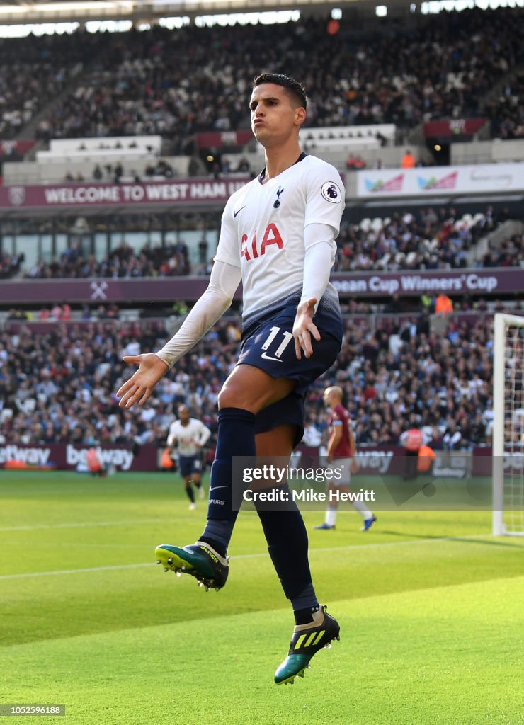 West Ham United v Tottenham Hotspur - Premier League