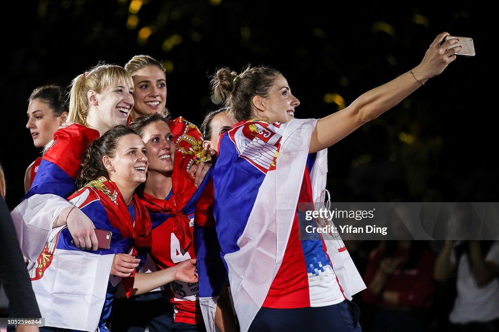 Serbia v Italy - FIVB Women's World Championship Final