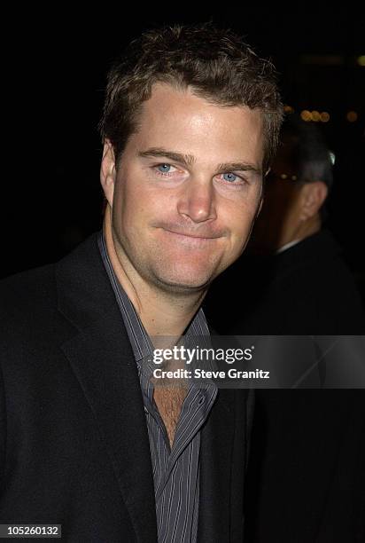 Chris O'Donnell during "21 Grams" Los Angeles Premiere at Academy Theatre in Beverly Hills, California, United States.