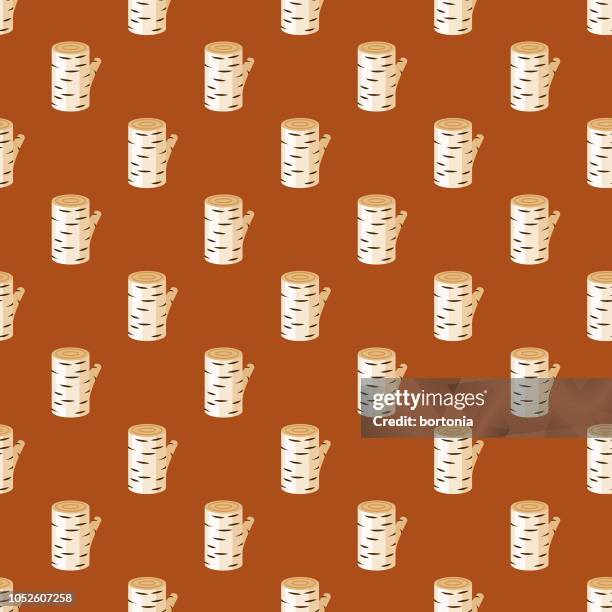 camping seamless pattern - camping background stock illustrations