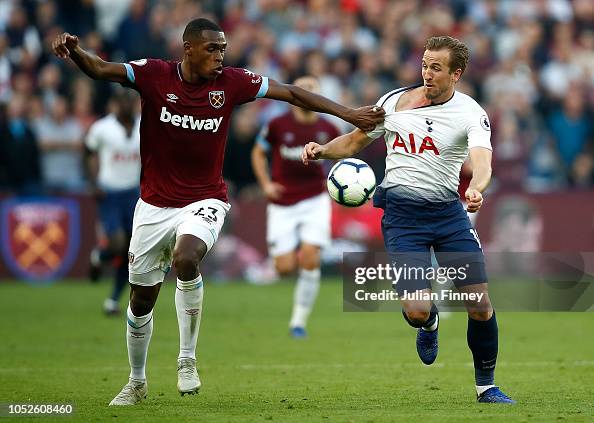West Ham United v Tottenham Hotspur - Premier League West Ham United v Tottenham Hotspur - Premier League