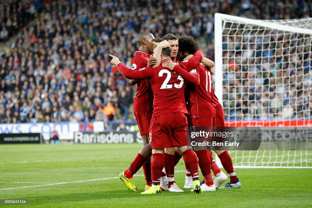 Huddersfield Town v Liverpool FC - Premier League