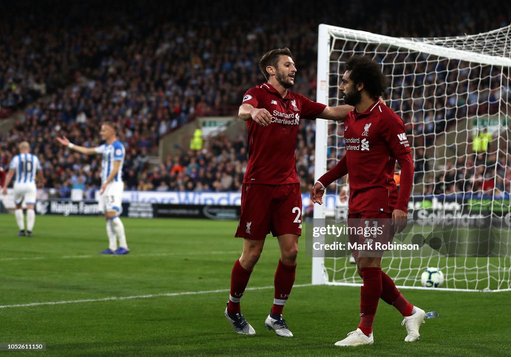 Huddersfield Town v Liverpool FC - Premier League