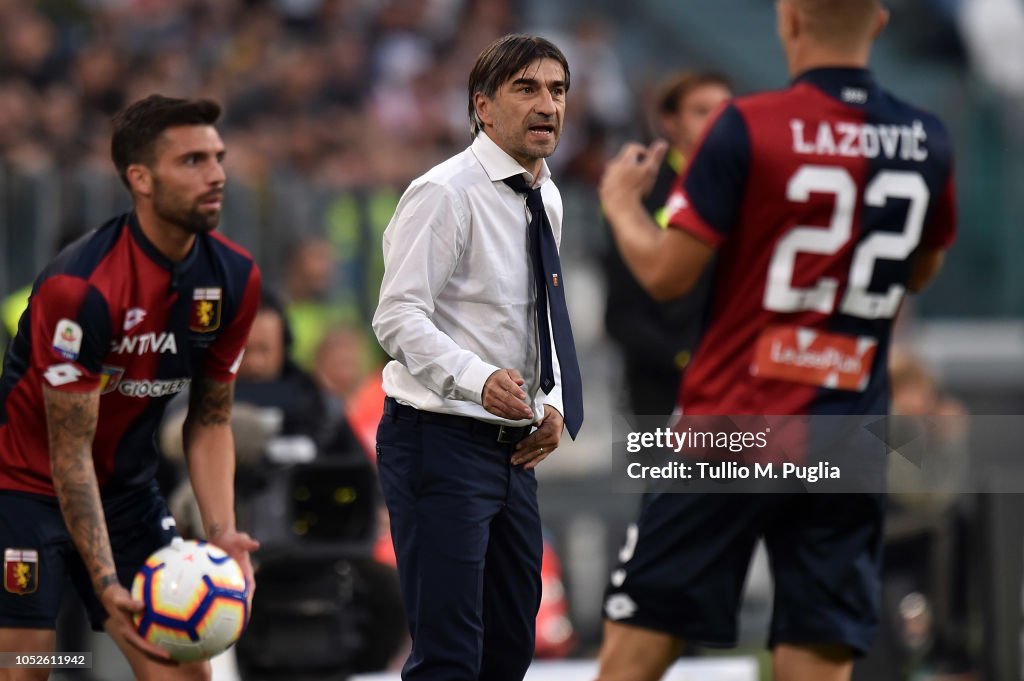 Juventus v Genoa CFC - Serie A