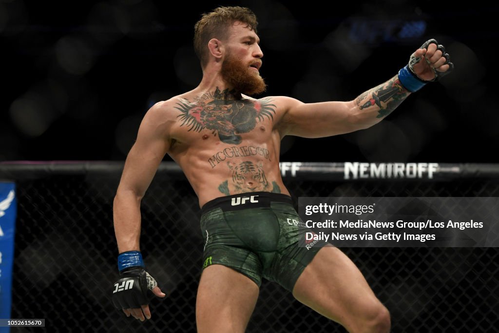 UFC 229: Khabib v McGregor