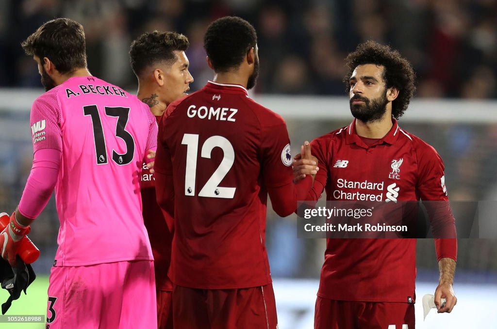 Huddersfield Town v Liverpool FC - Premier League