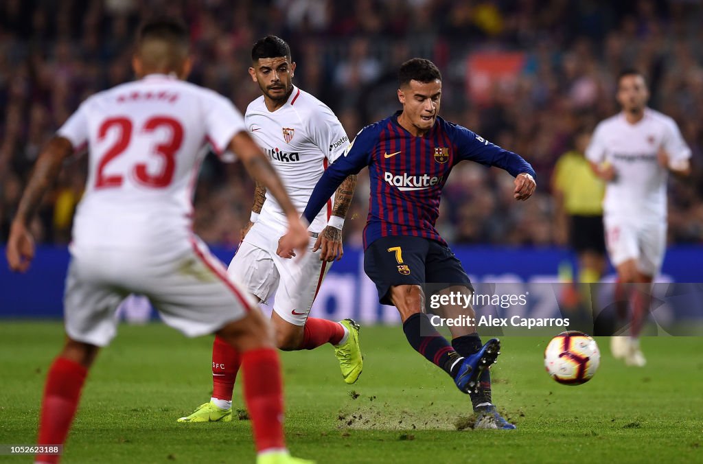 FC Barcelona v Sevilla FC - La Liga