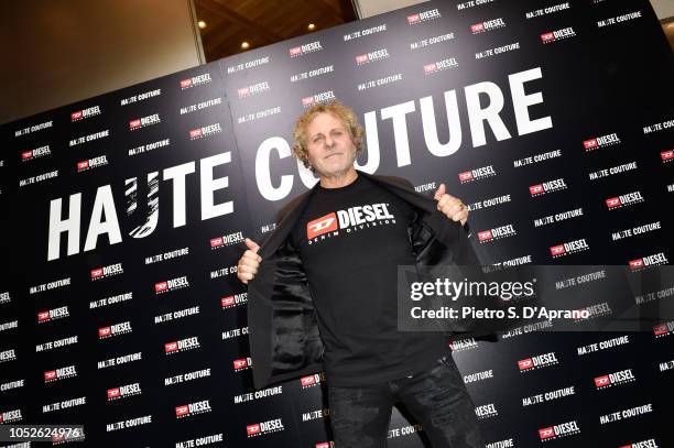 Renzo Rosso attends Diesel Haute Couture by Fedez on October 20, 2018 in Milan, Italy.