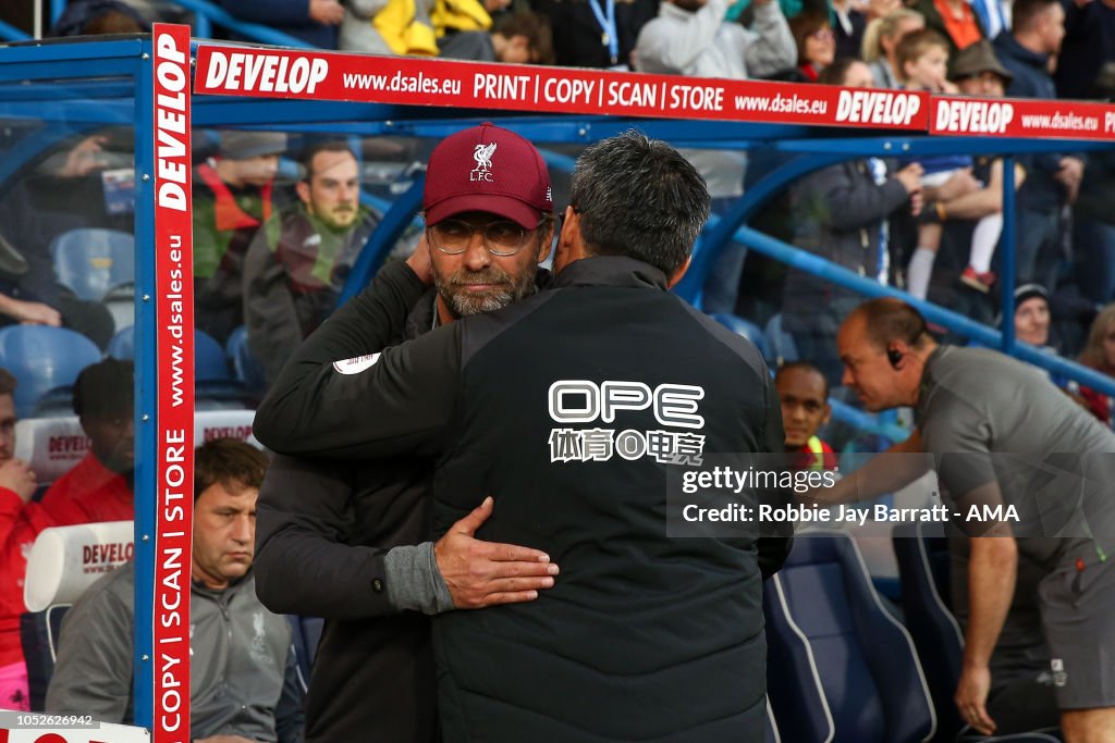Huddersfield Town v Liverpool FC - Premier League