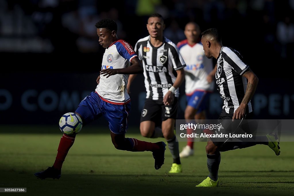 Botafogo v Bahia - Brasileirao Series A 2018